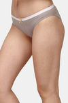Soie Medium Rise Half Coverage Bikini Panty (Pack of 6) - Multicolor — thumbnail 12